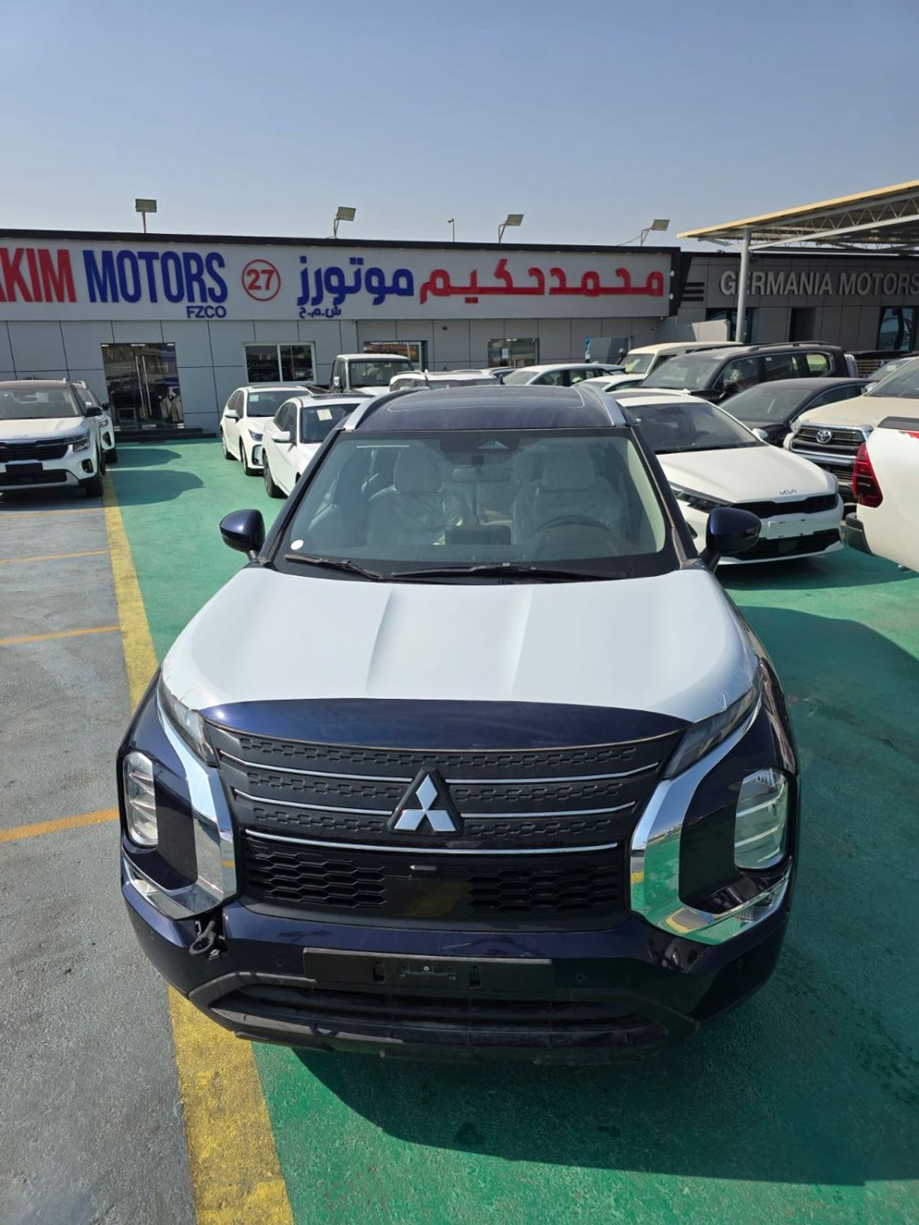 Mitsubishi Outlander GLX 2.4L GLX 2.5L