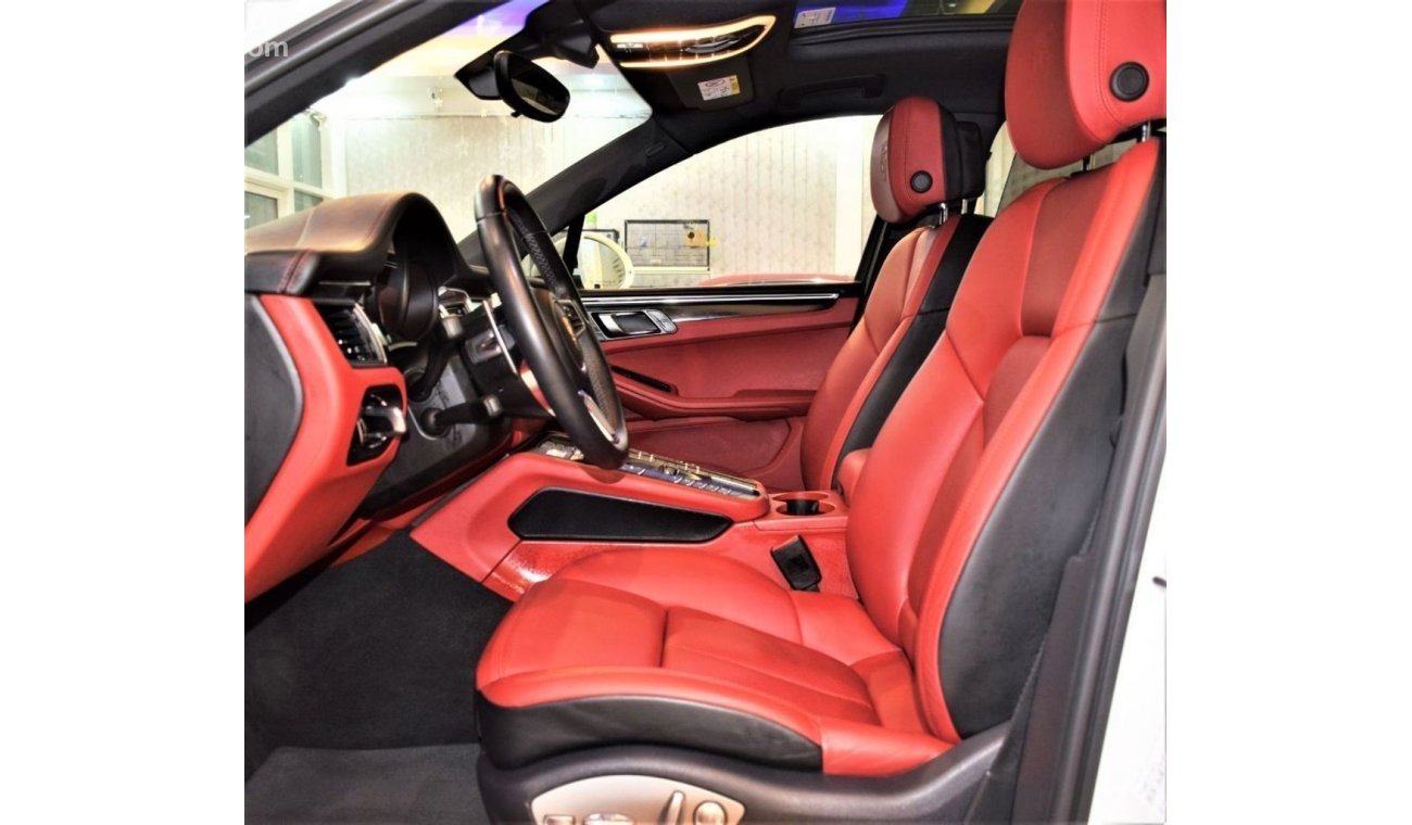 Porsche Macan FULL SERVICE HISTORY ONLY 85000KM! AMAZING Porsche Macan S 2015 Model!! in White Color! GCC Specs
