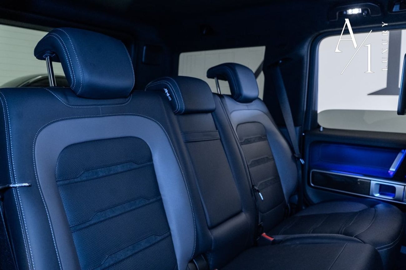 مرسيدس بنز G 63 AMG 4MATIC SUV 2025 Mercedes Benz G63 G MANUFAKTUR, Full Options, Delivery Kms Brand New