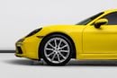 Porsche 718 Cayman Std 2.0L M/T2024 Porsche Cayman, 2.0L TC F4, RWD, 300 bhp, 6 Speed Manual