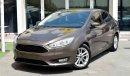 Ford Focus 1.5 Eco boost, Agency warranty May 2021 . GCC