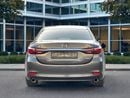 Mazda 6 S Grade GCC Specs