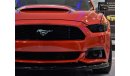 Ford Mustang EXCELLENT DEAL for our FORD Mustang ( ECO BOOST ) CONVERTIBLE 2015 Model!! in Red Color! American Sp