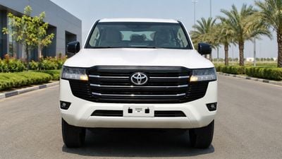 تويوتا لاند كروزر GXR 3.3L Diesel Engine | 3Type Diff Lock | 7 Seater SUV with GCC Specs