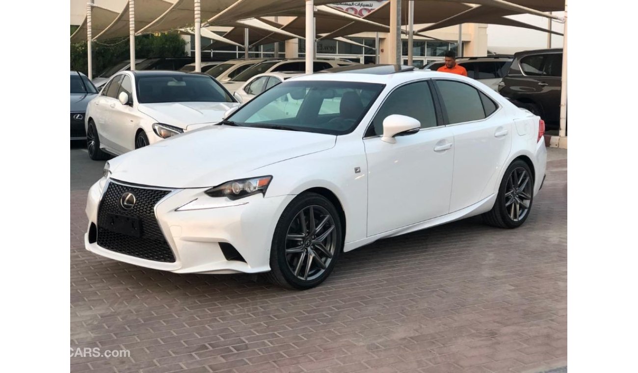 Lexus IS 200 t Fsport 2016