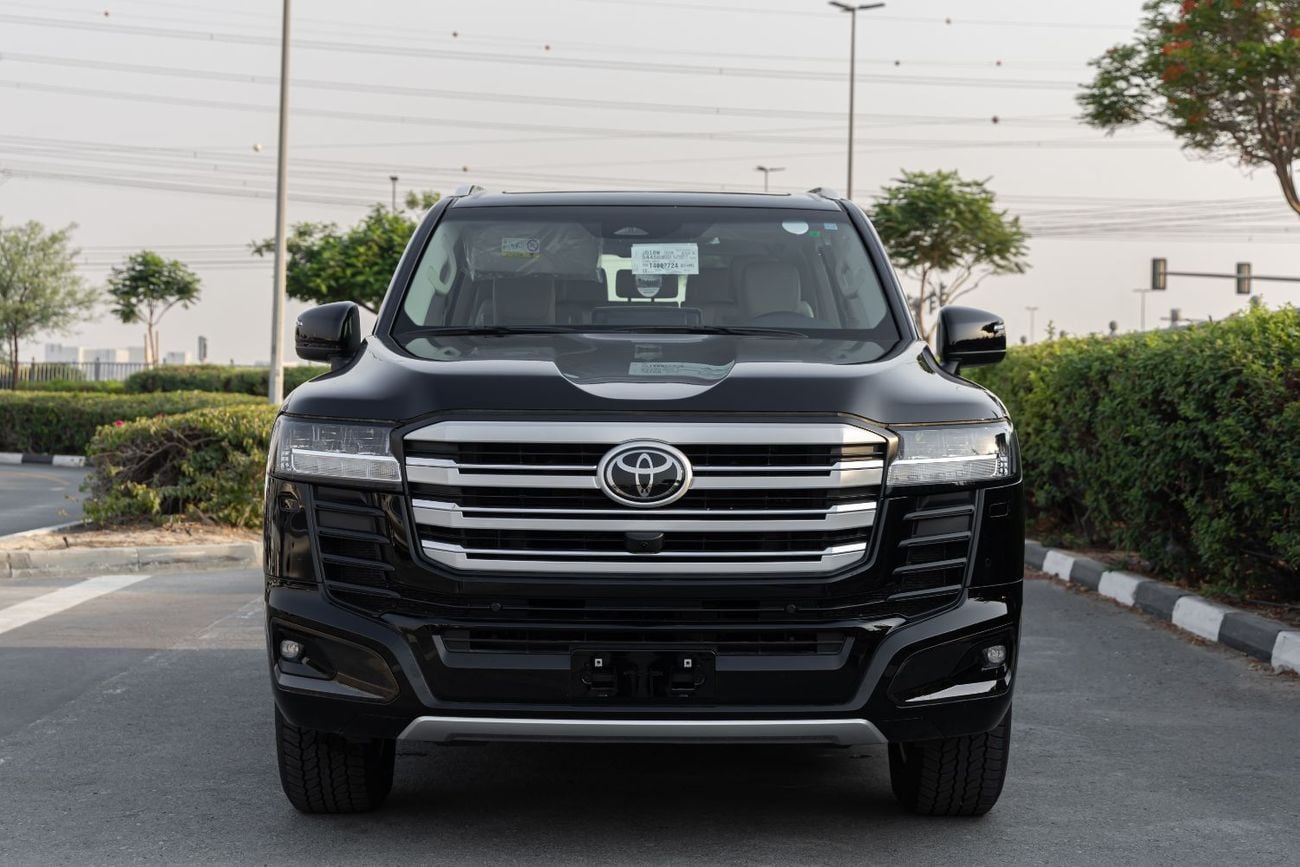 تويوتا لاند كروزر TOYOTA LAND CRUISER LC300 GXR | 2026 | GCC Specs | 4WD | V6 3.5L Hybrid Hev max - Twin turbo