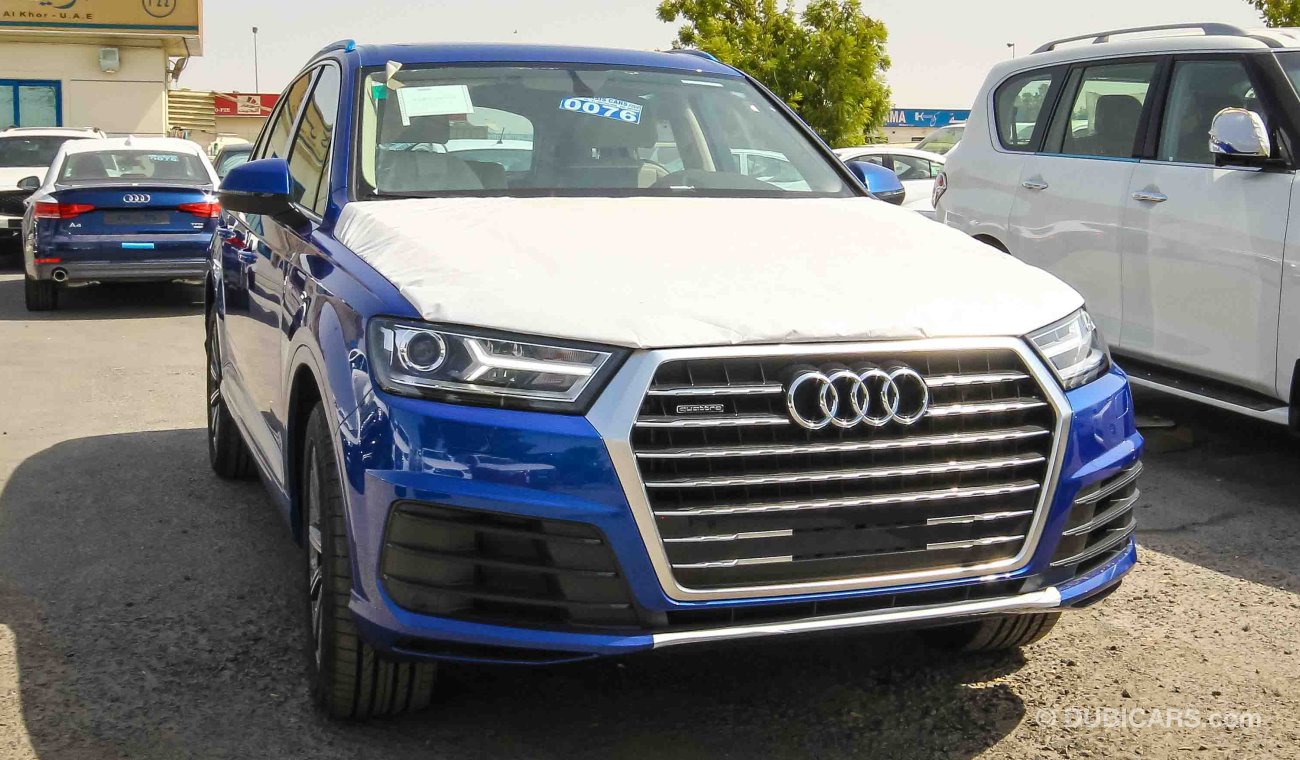 أودي Q7 TFSI Quattro 2.0