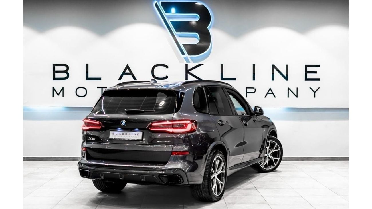 بي أم دبليو X5 2023 BMW X5 40i, 2027 BMW Warranty + Service, Low KMs, GCC