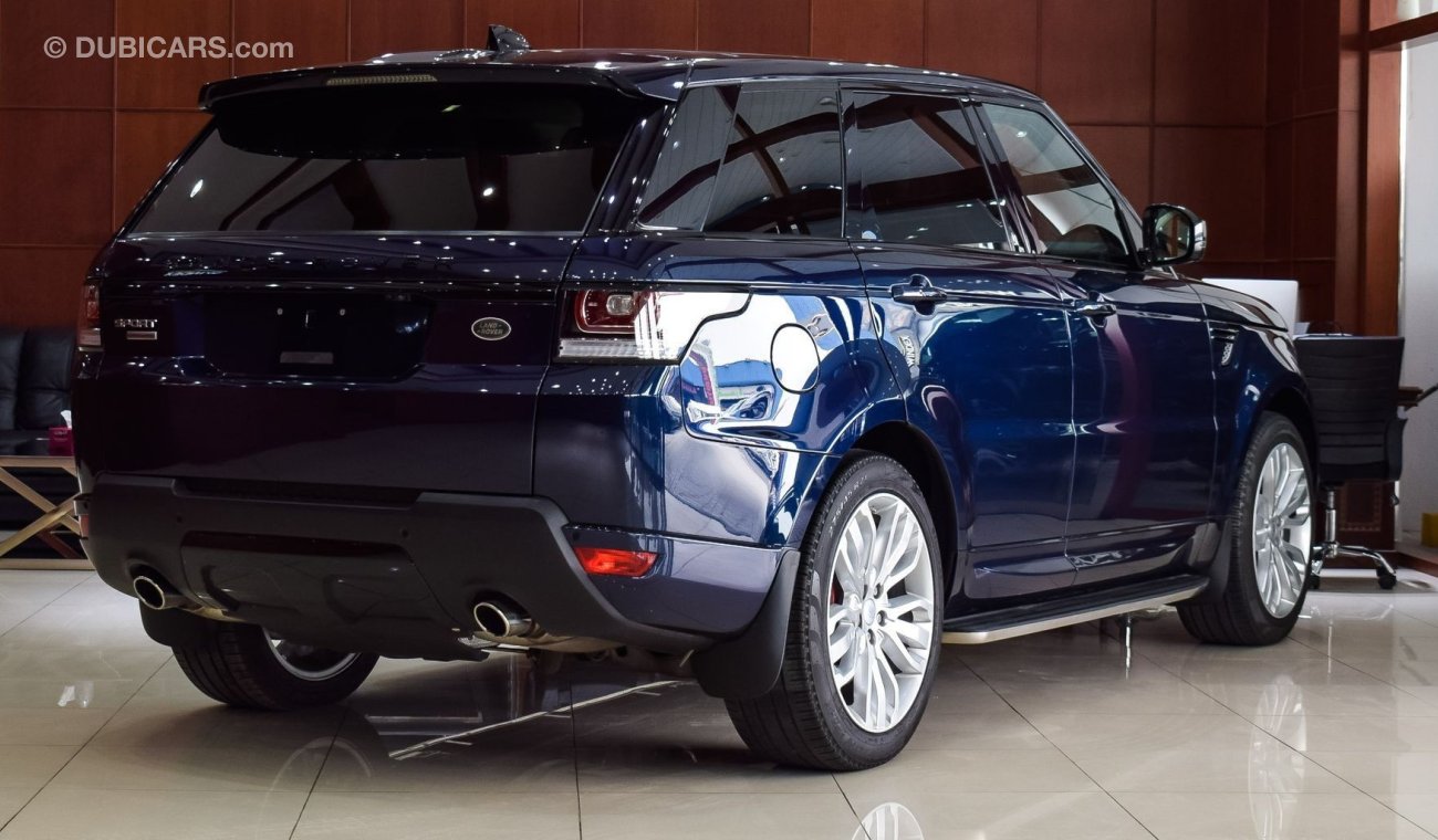 Land Rover Range Rover Sport Supercharged