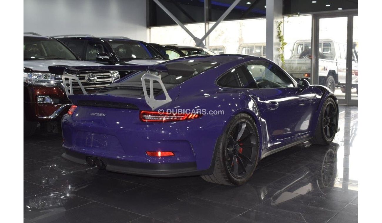 Porsche 911 RIGHT HAND DRIVE PORSCHE GT3RS