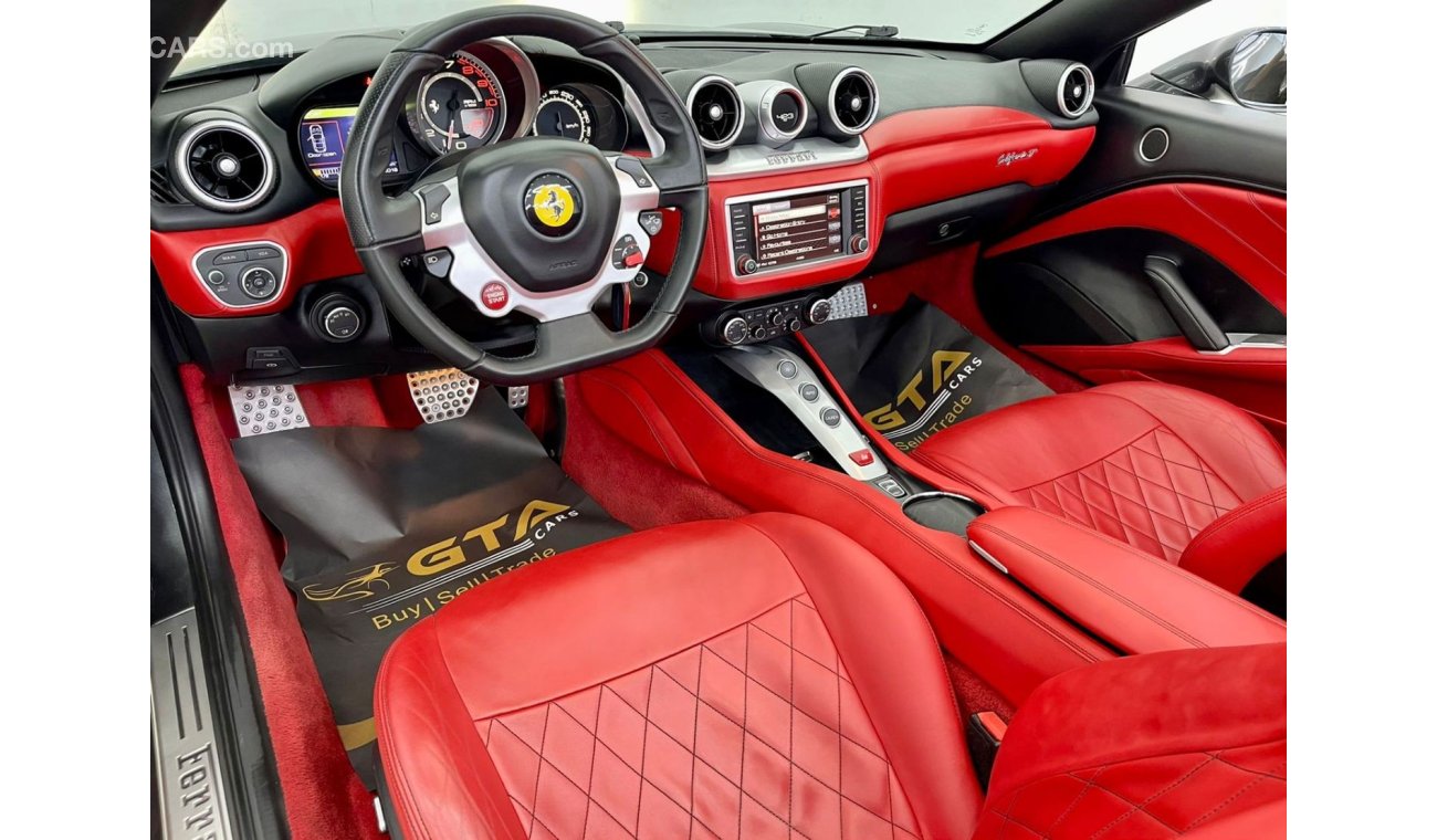 Ferrari California 2015 Ferrari California T, December 2022 Ferrari Warranty, Full Ferrari Service History, GCC