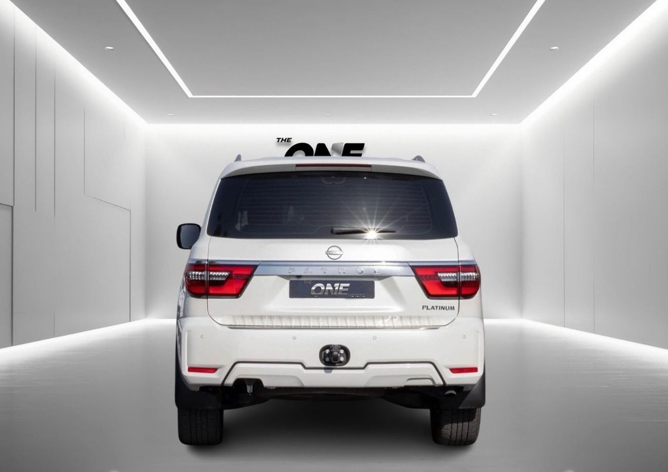 Nissan Patrol SE Platinum 4.0L