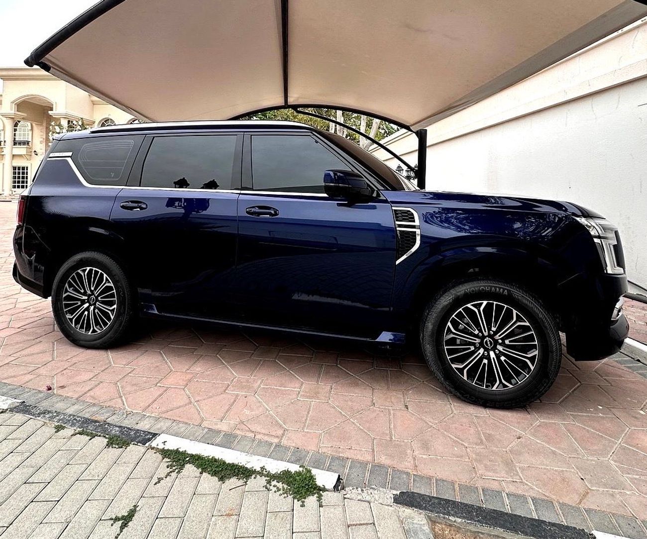 Nissan Patrol SE Platinum SE City