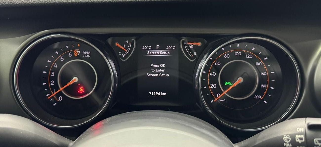 جيب رانجلر SPORT 3.6L A/T (5 Seater)