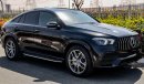 مرسيدس بنز GLE 53 2021 AMG Coupe 3.0L Turbo V6 GCC 0km, w/ 2 Yrs Ultd Milg warranty and 3 Yrs or