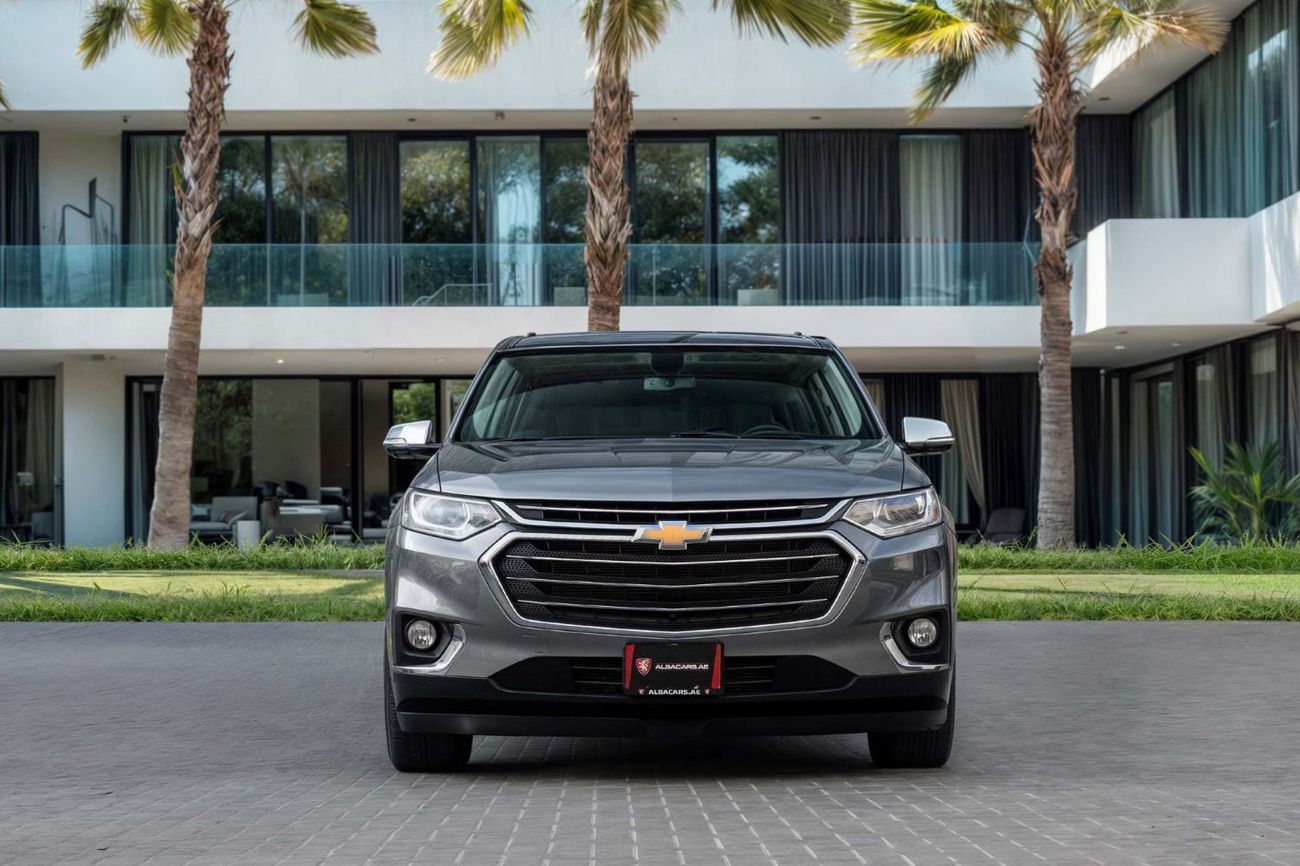 شيفروليه ترافيرس 2LT | 1,371 P.M  | 0% Downpayment | Under Warranty!