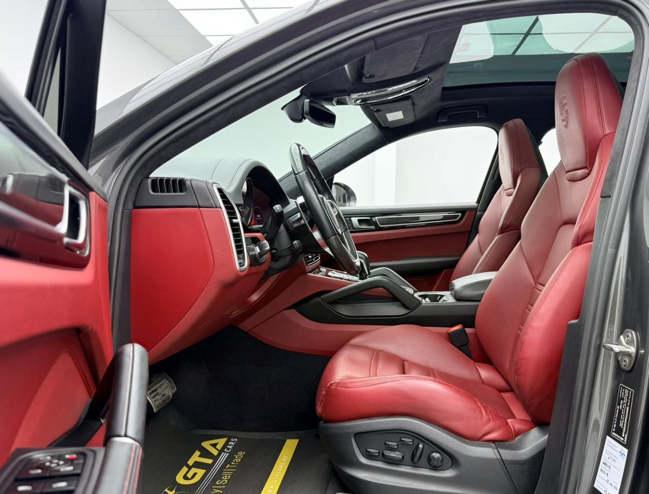 Porsche Cayenne STD GTS Coupe 2023 Porsche Cayenne GTS, Warranty, Full Porsche Service History, GCC