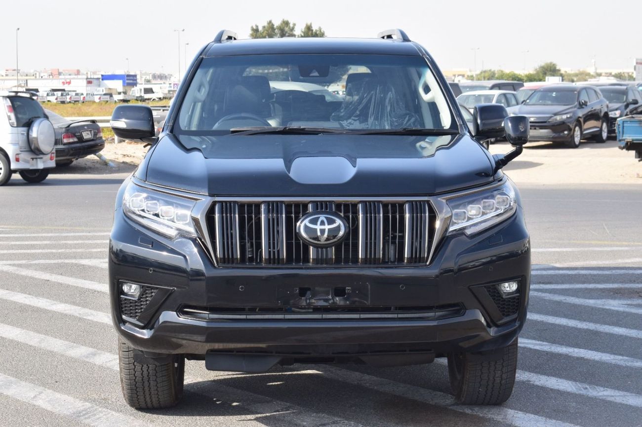 Toyota Prado 2023 TOYOTA PRADO FULL OPTION
