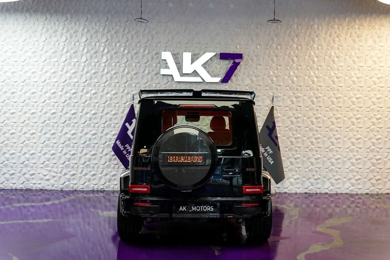 مرسيدس بنز G 63 AMG Mercedes Brabus G800 2026 | Finance available