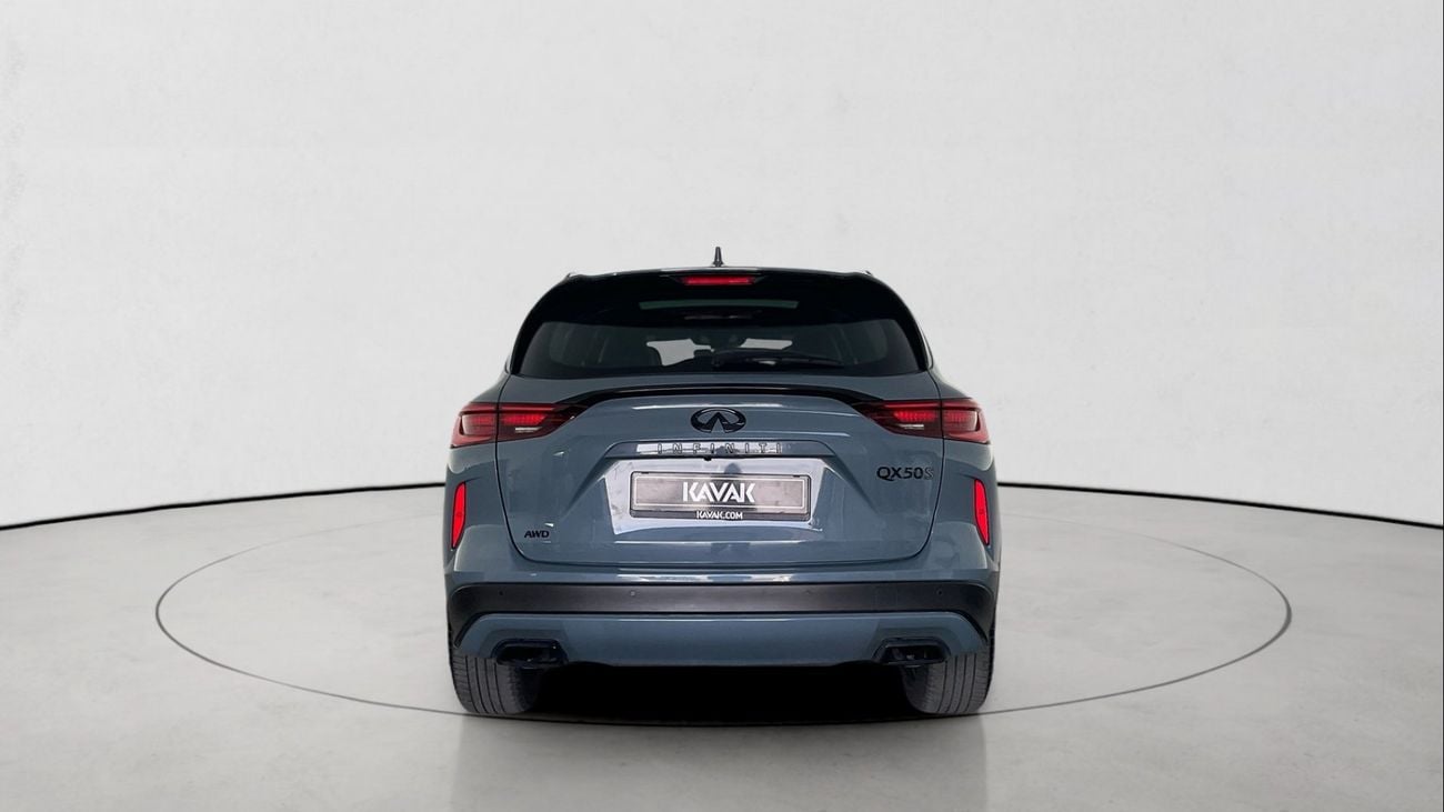 Infiniti QX50 Sport | upto AED 20,000 Ramadan Discount | Guaranteed Warranty | 0 Down Payment