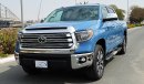 Toyota Tundra 2019 Crewmax Limited 4X4, 5.7 V8 with 5 Years or 200,000km Warranty at Dynatrade