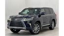 Lexus LX 570 2016 Lexus LX570 Platinum 8 Seater, Full Service History, Full Options, GCC