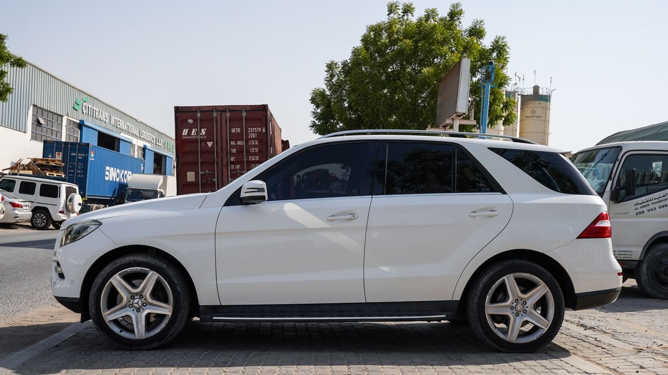 مرسيدس بنز ML 400 AMG LUXURY