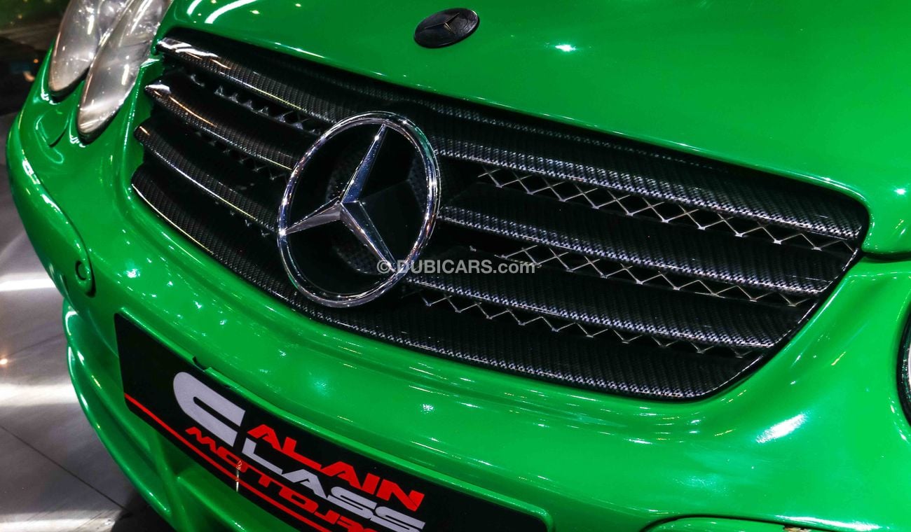 Mercedes-Benz SL 350 WIth Fab Design body kit