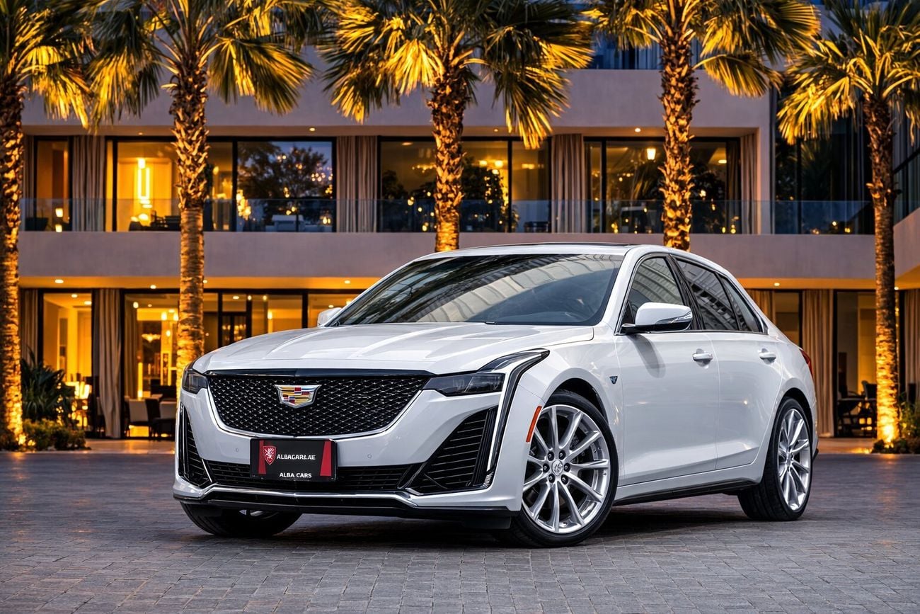 Cadillac CT5 CT5 FSH | 1,273 P.M | 0% Downpayment | Cadillac CT5 | FSH | Ramadan Offer!