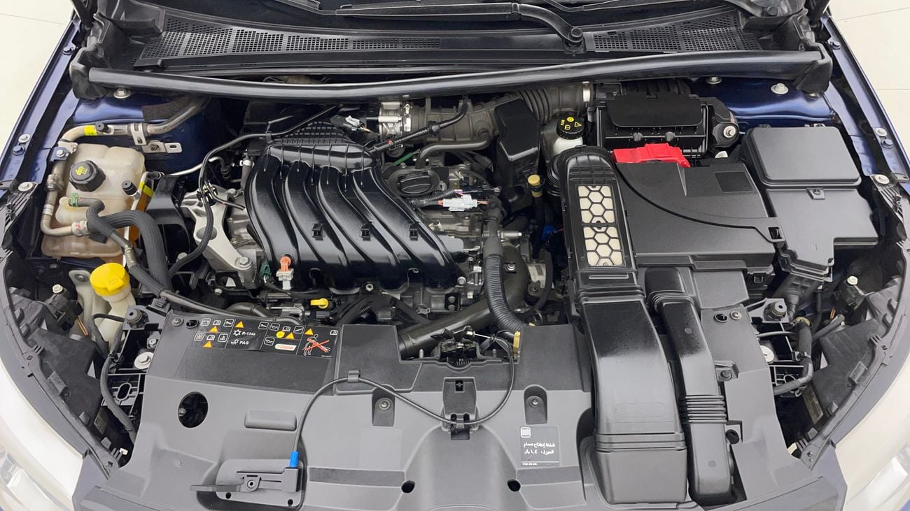 رينو ميجان 2023 SE | AED 505/Month | 0 DP | 30 Day Return | Warranty