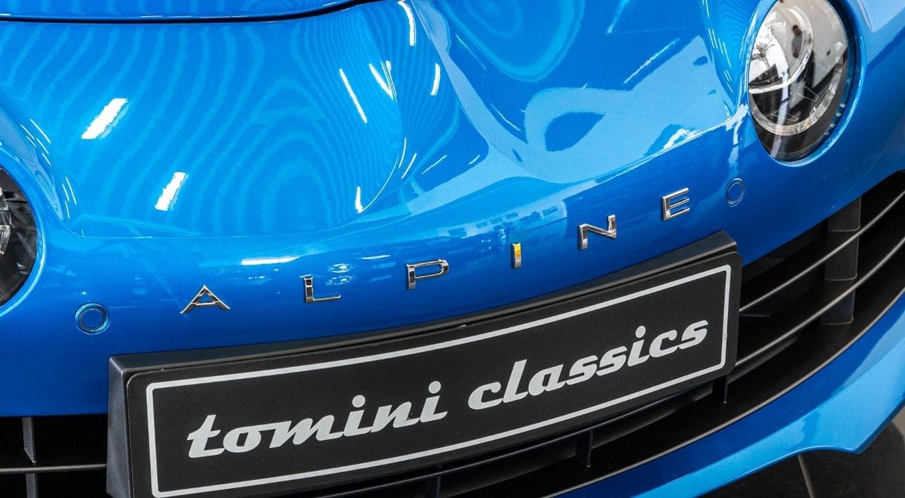 Renault Alpine A110 GT
