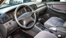 Toyota Corolla 1300 Gulf accident free