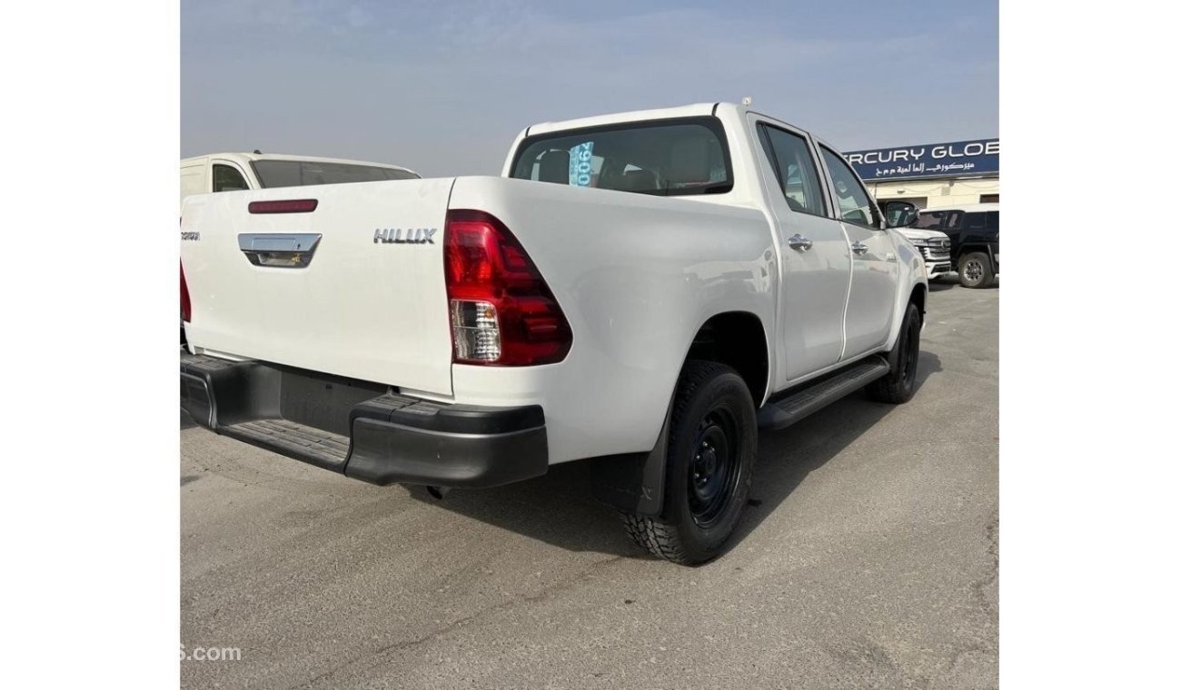 Toyota Hilux 2.4L DIESEL Manual EUROPE SPECIFICATION DIFF Lock Спецификация для Европы