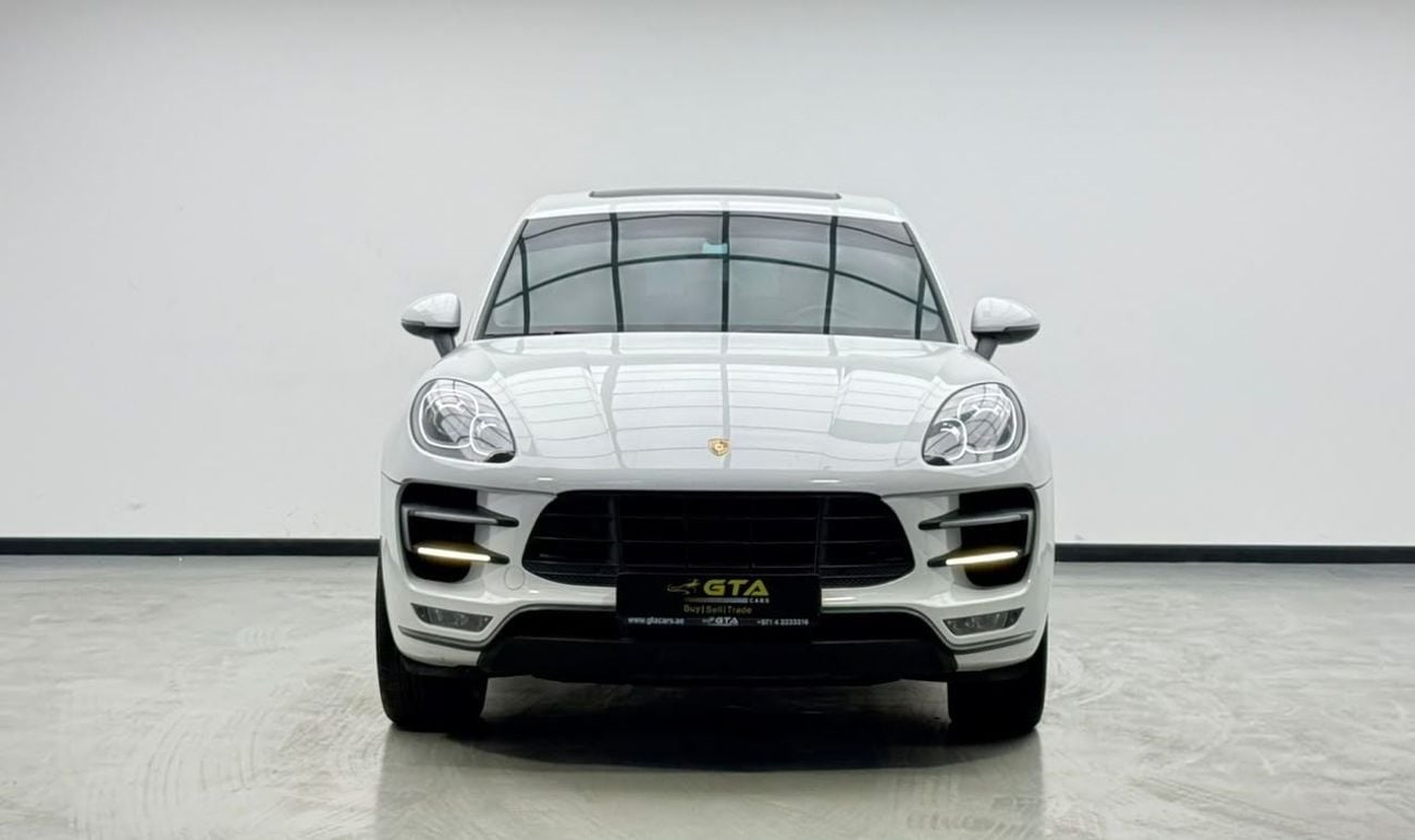 بورش ماكان TURBO 2015 Porsche Macan Turbo, Service History, Excellent Condition, GCC Specs.
