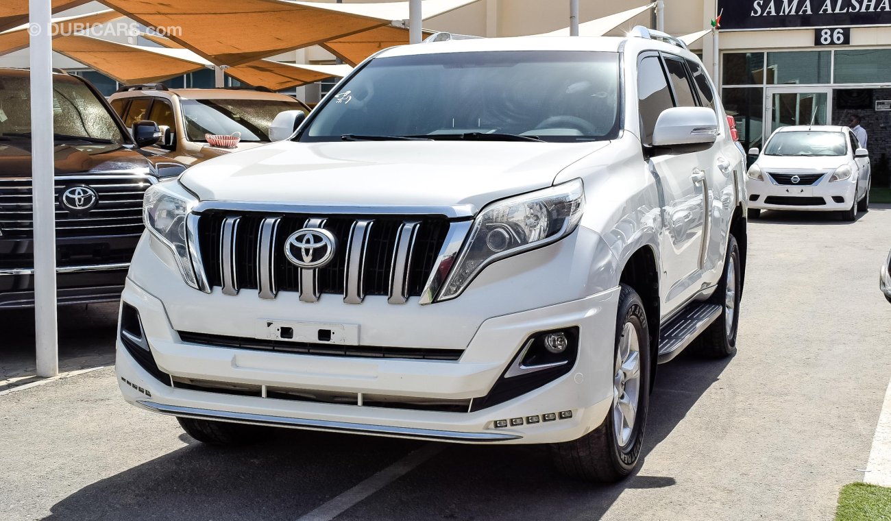 Toyota Prado TXL Facelift 2016