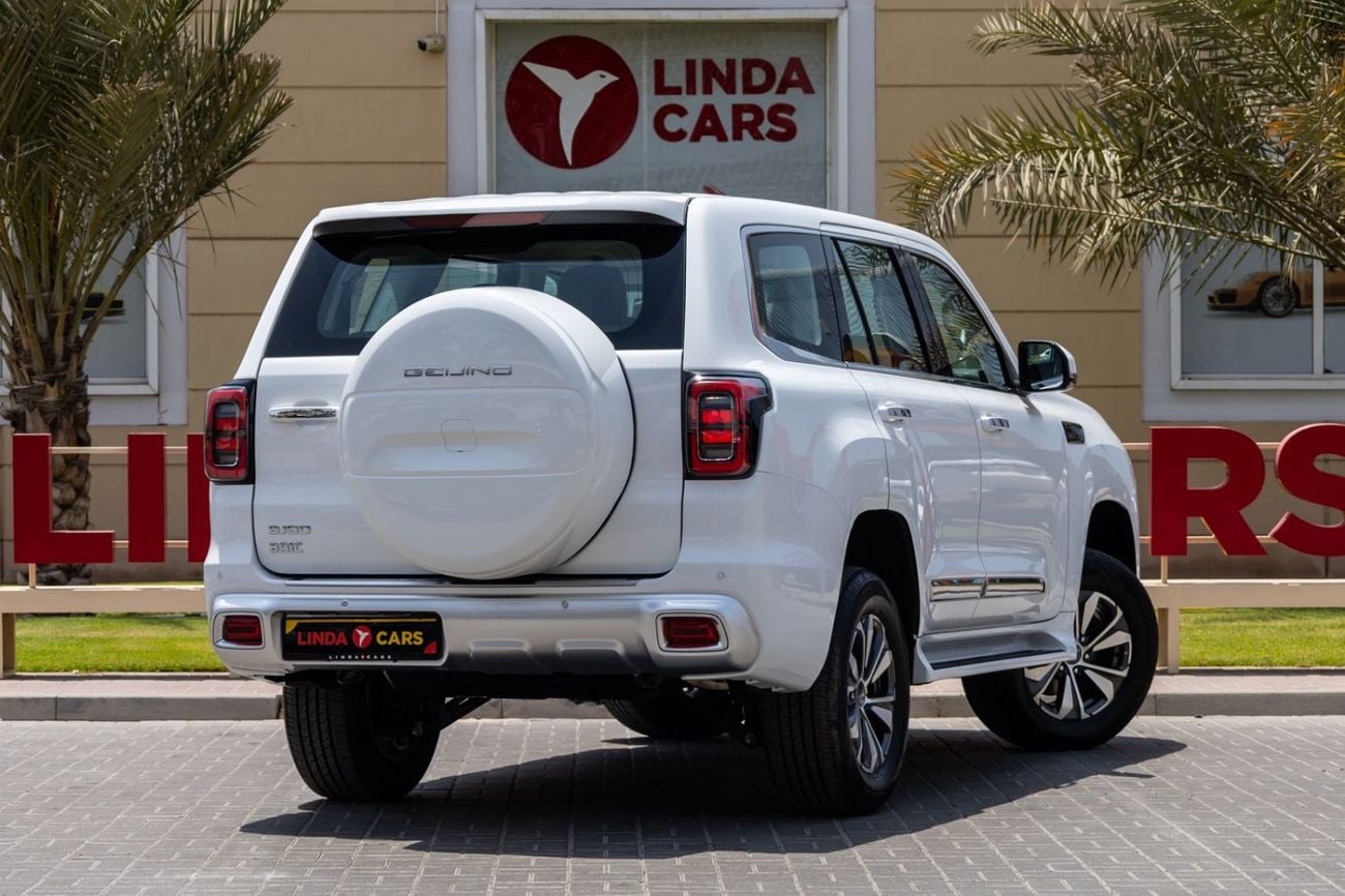 بايك BJ60 FLAGSHIP BAIC BJ60 Elite 2025 GCC | Warranty