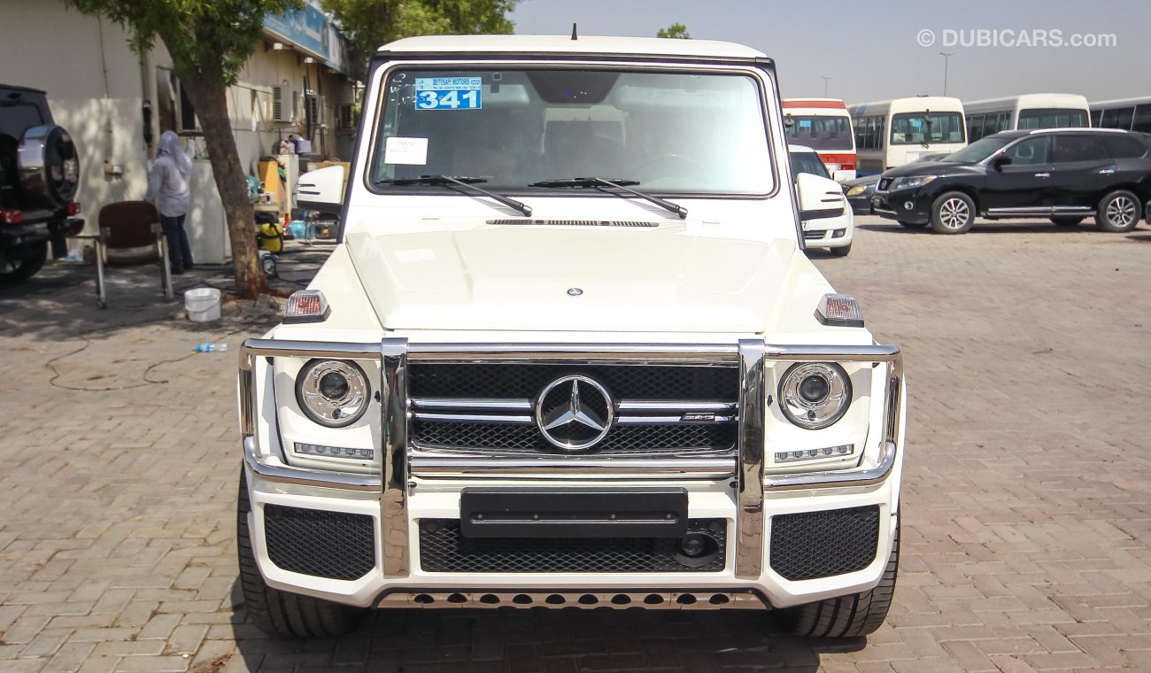 Mercedes-Benz G 500 With G 63 AMG Body Kit