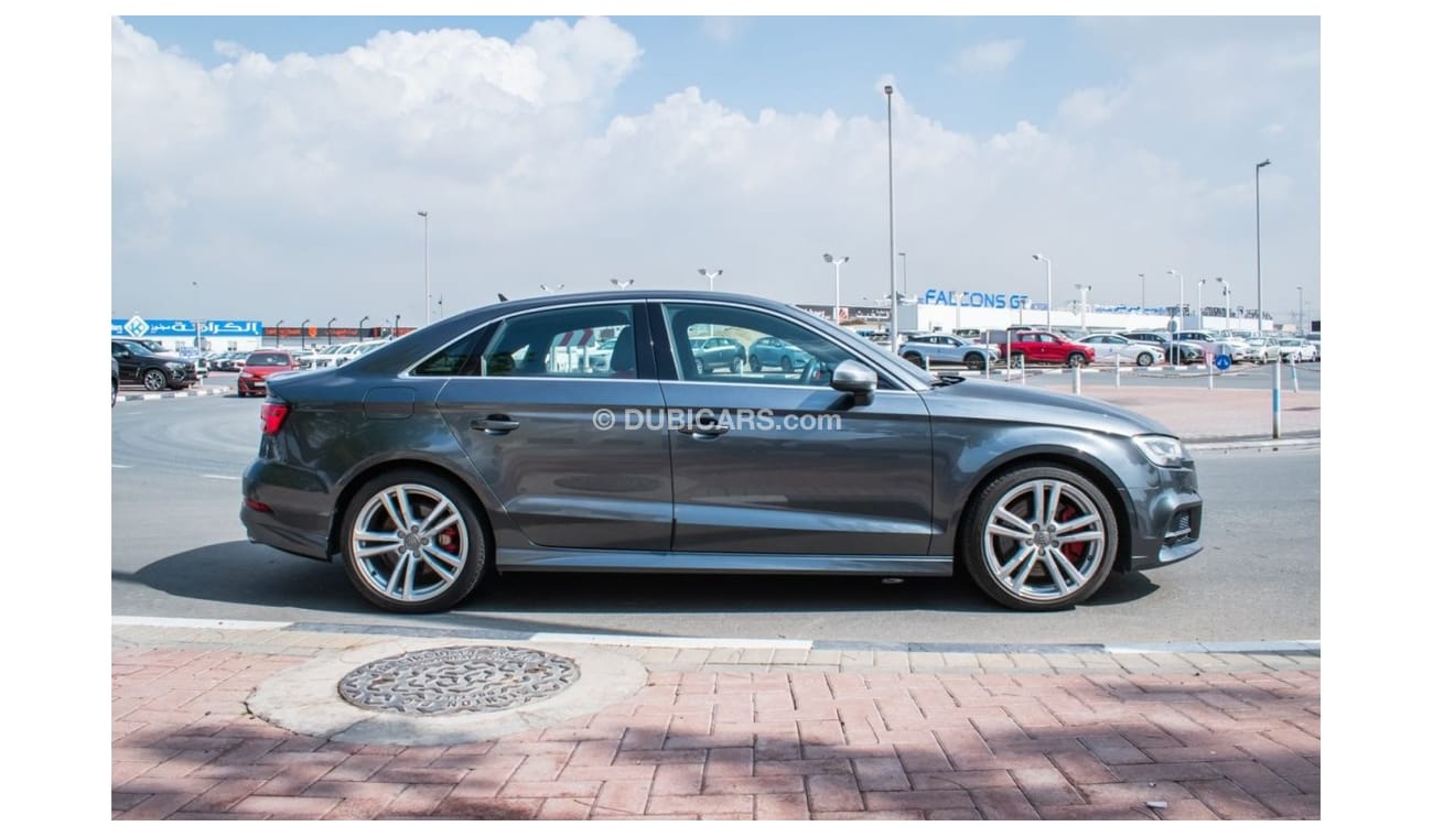 أودي S3 2.0L Turbo Full Service History GCC Perfect Condition
