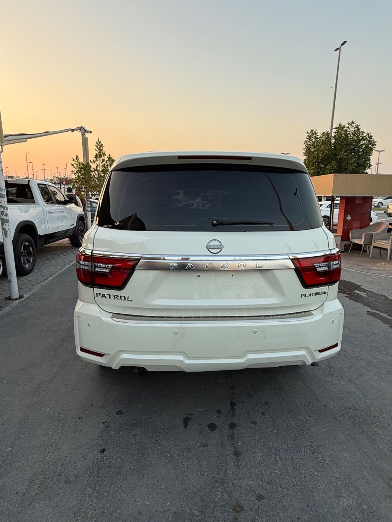 Nissan Patrol LE Platinum City 5.6L