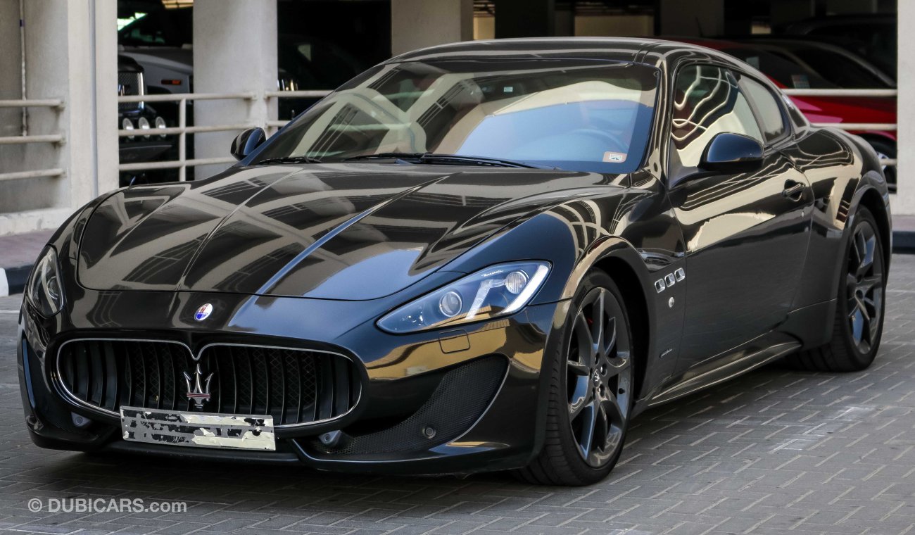 Maserati Granturismo Sport