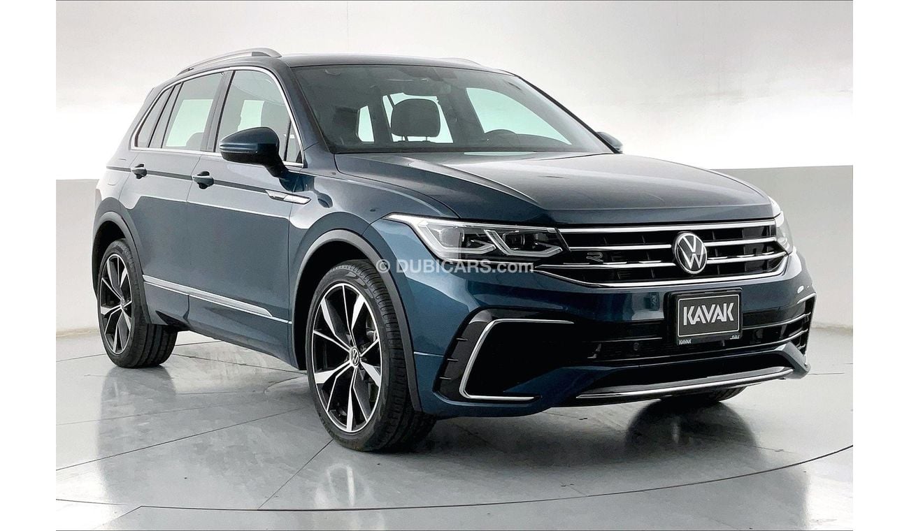 Volkswagen Tiguan R-Line | 1 year free warranty | 0 down payment | 7 day return policy