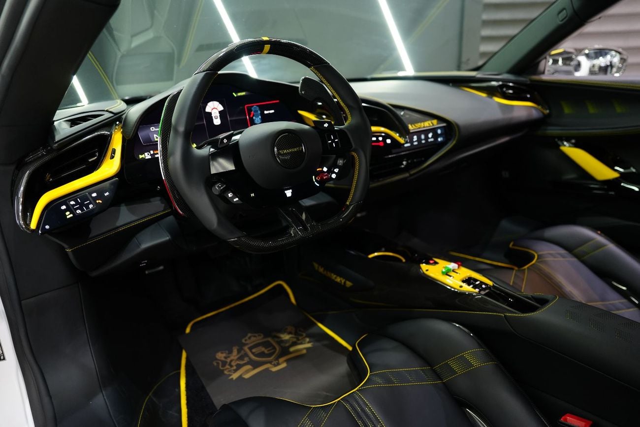 Ferrari SF90 Stradale Mansory FX99, P1100 Performance, 2 Years Mansory Warranty w/ Certificate!