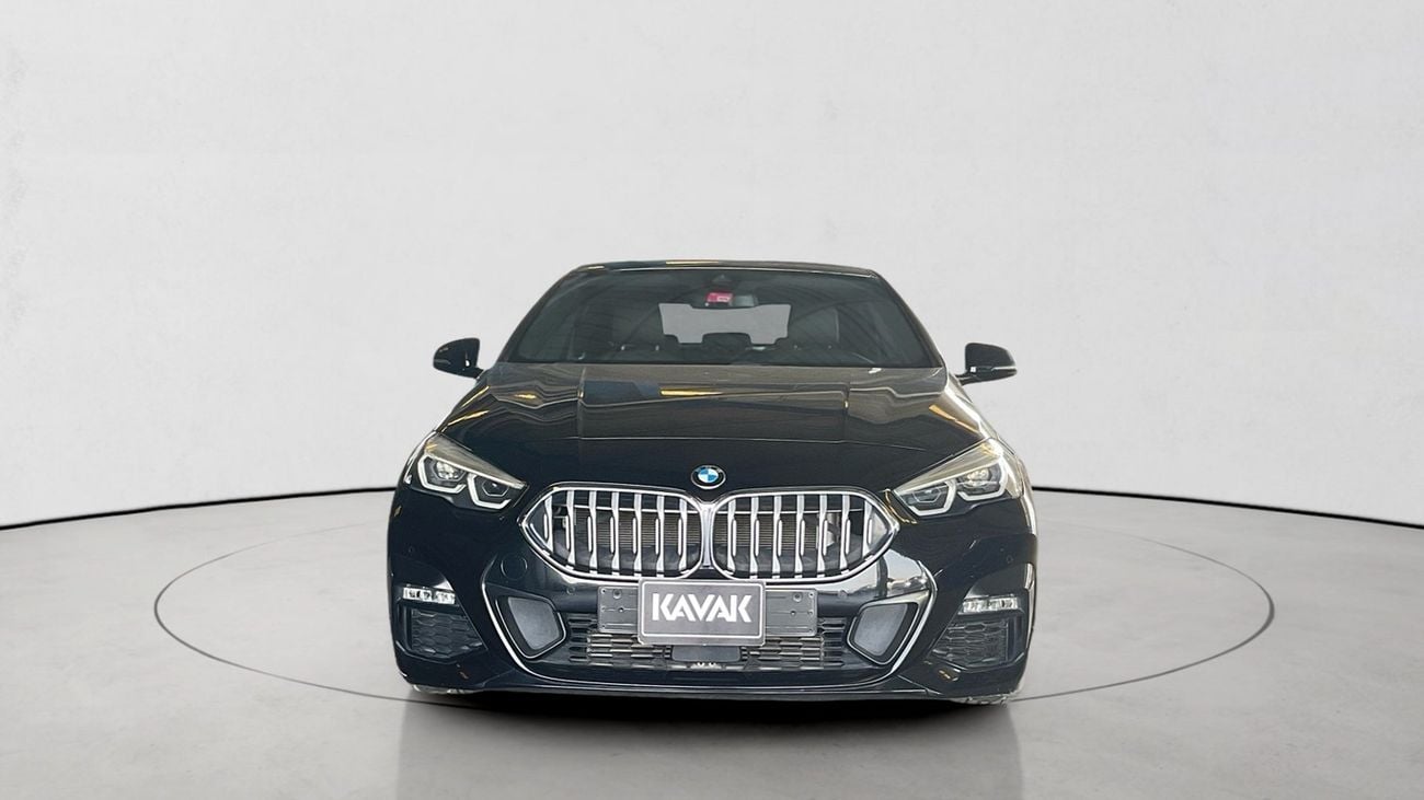 بي أم دبليو 218 1.5 218I GRAN COUPE M SPORT BLACK | شامل الضمان | 0 ﺪﻔﻋﺓ ﺃﻮﻟﻯ