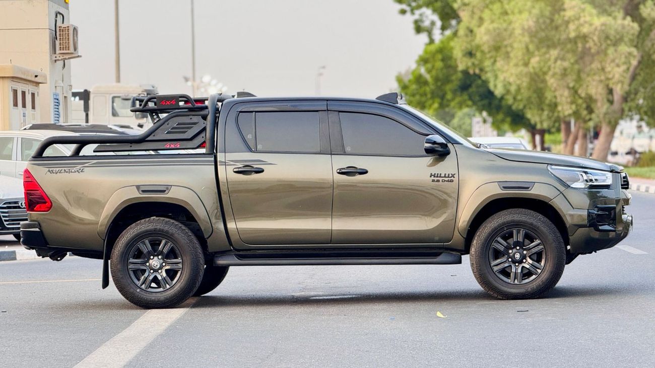 Toyota Hilux ROCCO | DOUBLE CABIN | 2.8L DIESEL ENGINE | AUTOMATIC TRANSMISSION | 2023