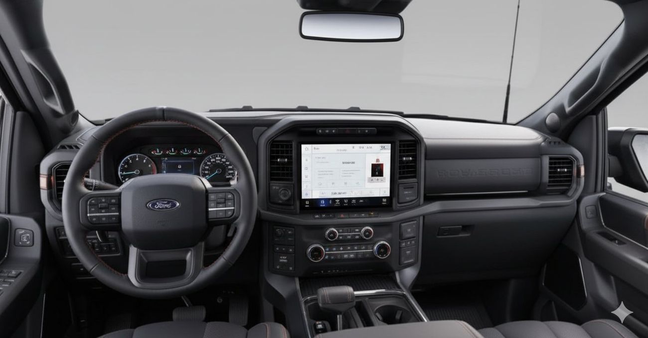 Ford Ranger Raptor FORD F150 RAPTOR37 3.5L PETROL 4 Wheel Drive LHD 10 Speed Automatic Transmission