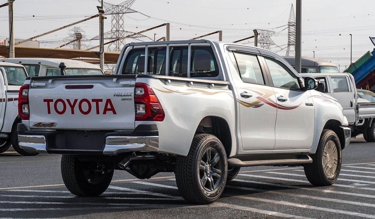 تويوتا هيلوكس GLX2 GLX 2.7L 4WD