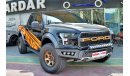 Ford Raptor 2018 (w/ Al Tayer Warranty | GCC Specs)