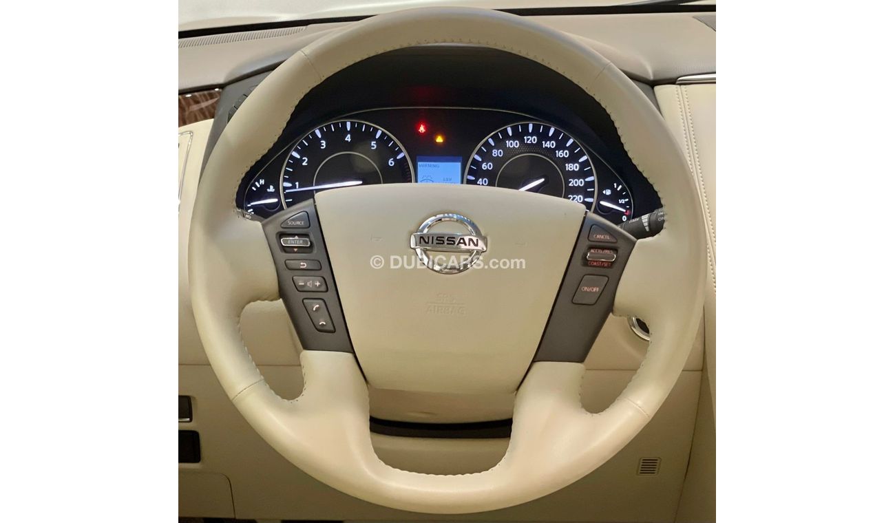 نيسان باترول 2013 Nissan Patrol Platinium, Service History, Low KMs, GCC