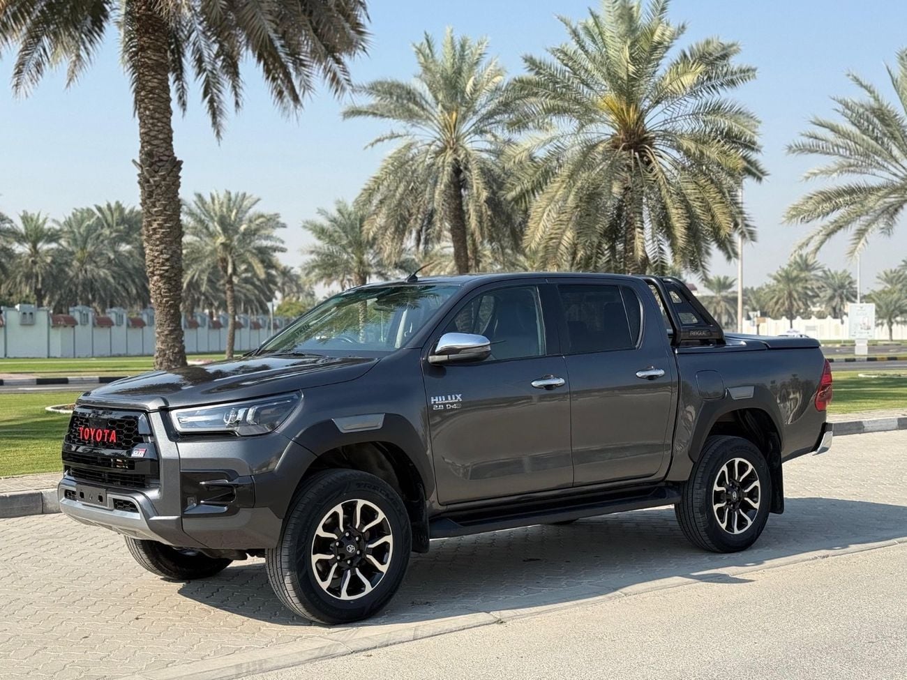 Toyota Hilux ADVENTURE Rogue export from Australia