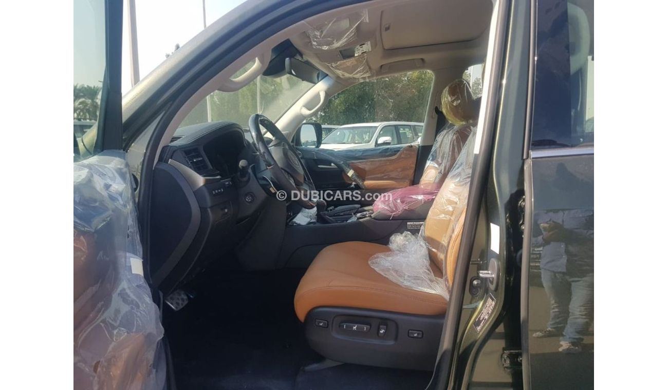 Lexus LX 570 Sport Full Option Model 2021 Green Color